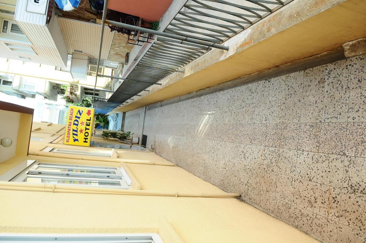 Kleopatra Beach Yildiz Hotel Alanya Zewnętrze zdjęcie