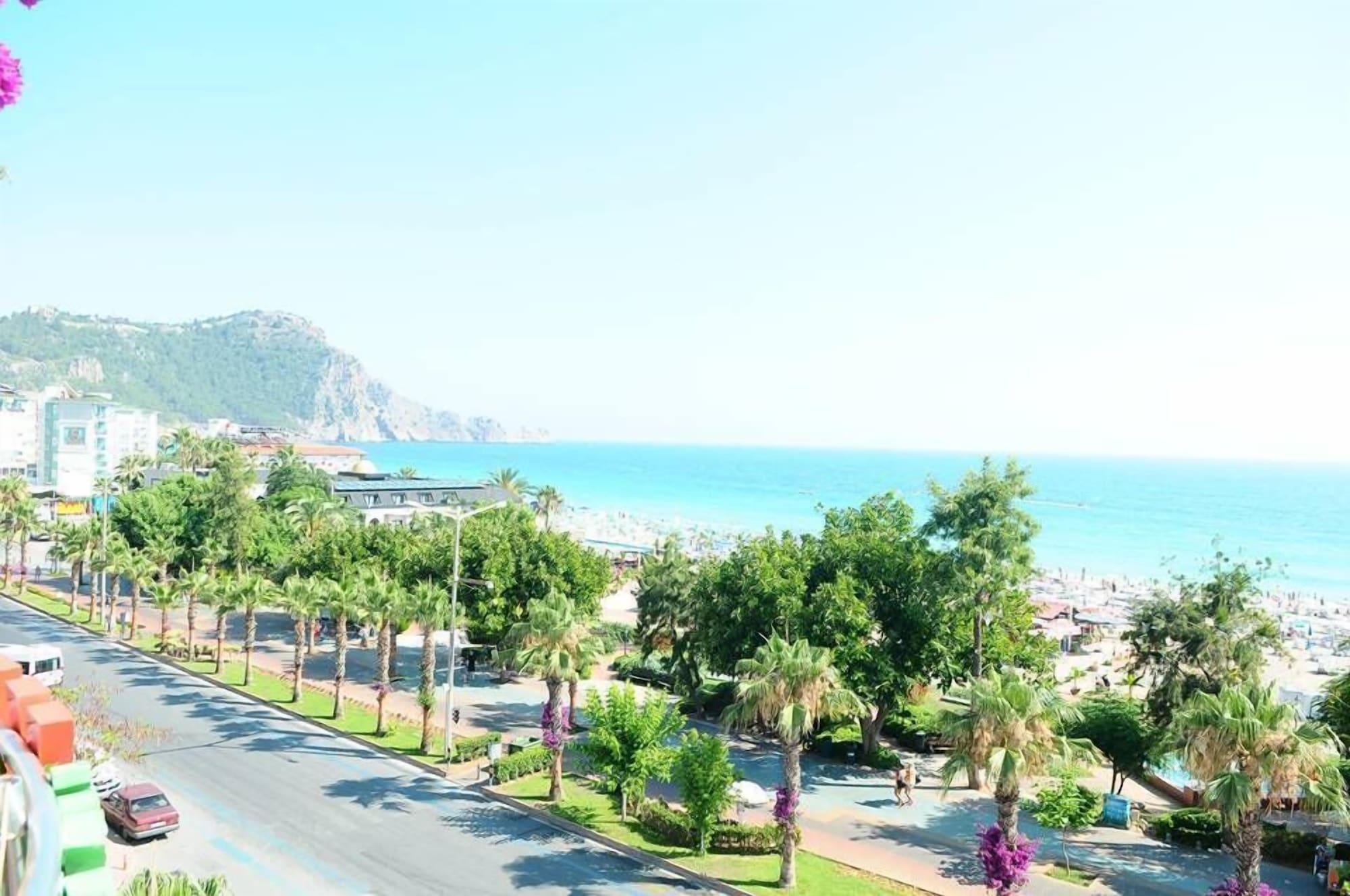 Kleopatra Beach Yildiz Hotel Alanya Zewnętrze zdjęcie