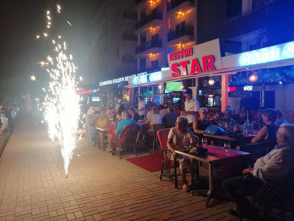 Kleopatra Beach Yildiz Hotel Alanya Zewnętrze zdjęcie