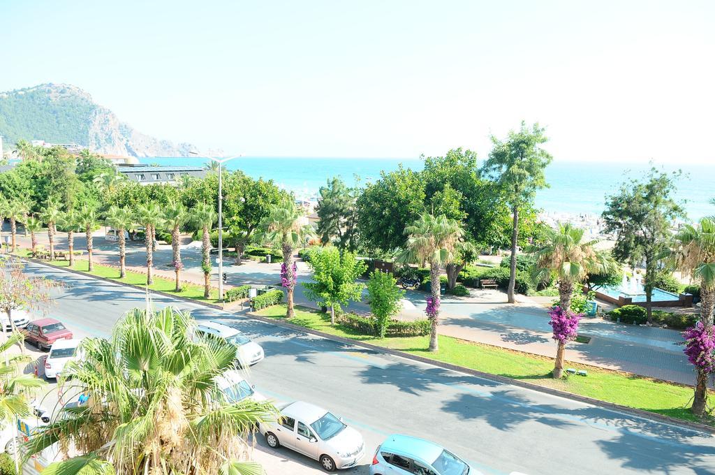 Kleopatra Beach Yildiz Hotel Alanya Zewnętrze zdjęcie