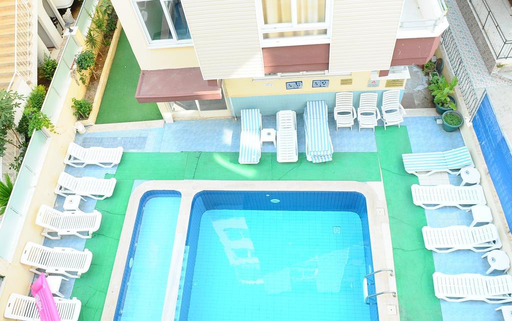 Kleopatra Beach Yildiz Hotel Alanya Zewnętrze zdjęcie