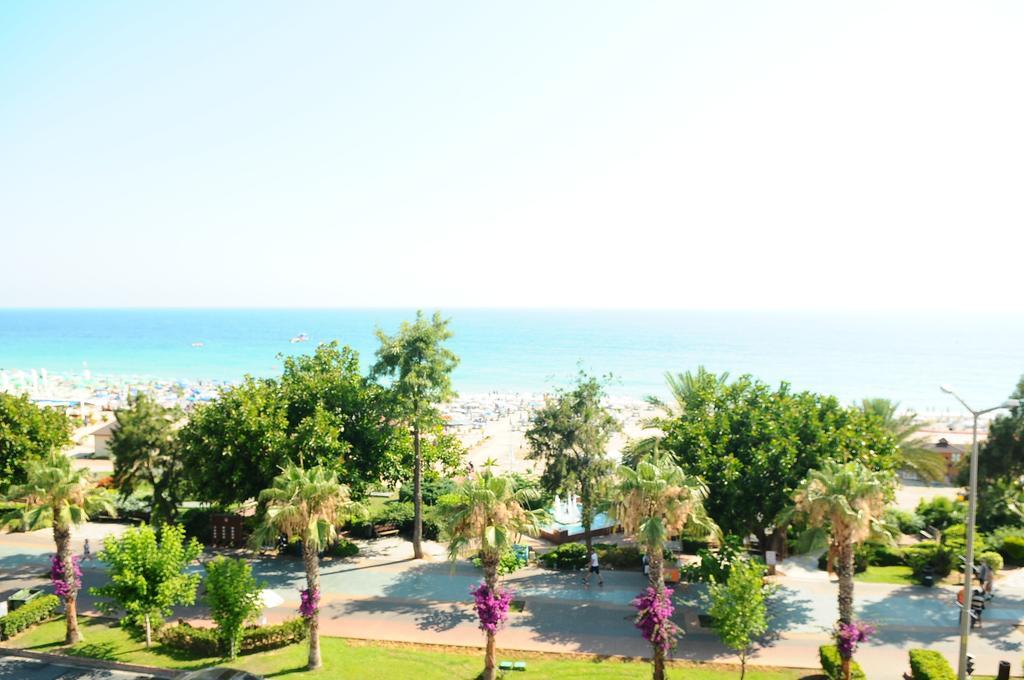Kleopatra Beach Yildiz Hotel Alanya Zewnętrze zdjęcie