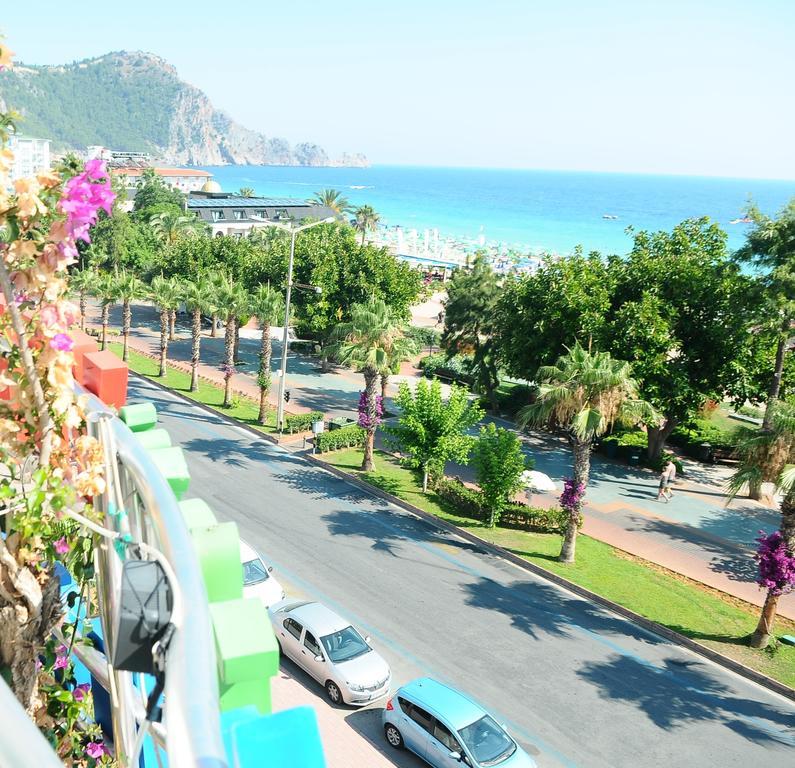 Kleopatra Beach Yildiz Hotel Alanya Zewnętrze zdjęcie