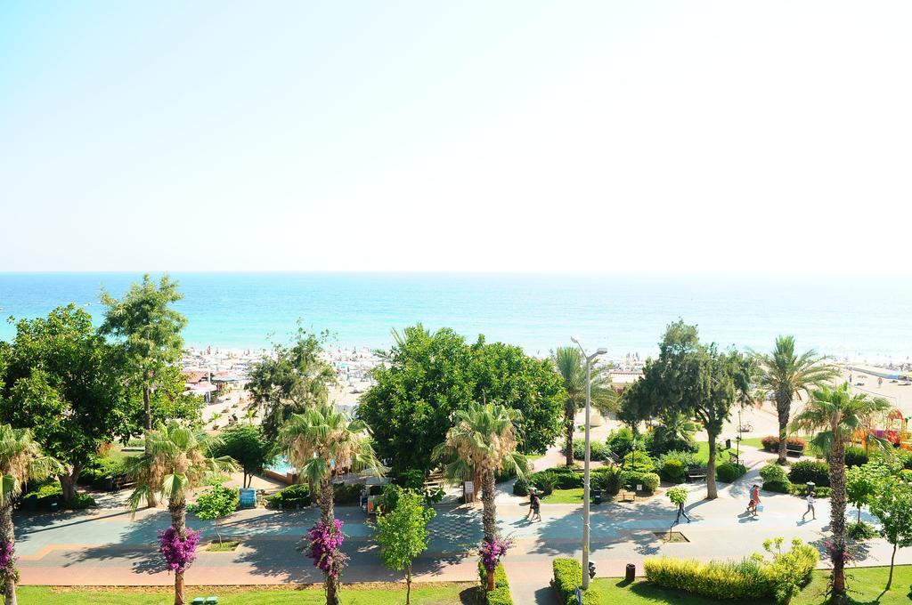 Kleopatra Beach Yildiz Hotel Alanya Zewnętrze zdjęcie