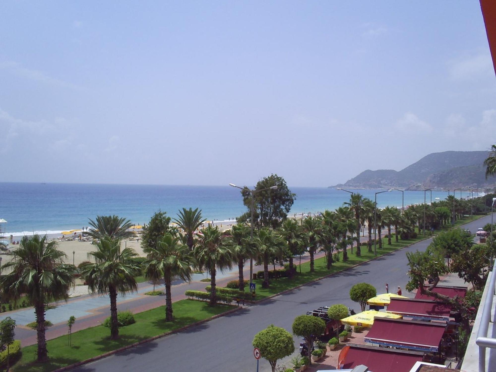 Kleopatra Beach Yildiz Hotel Alanya Zewnętrze zdjęcie