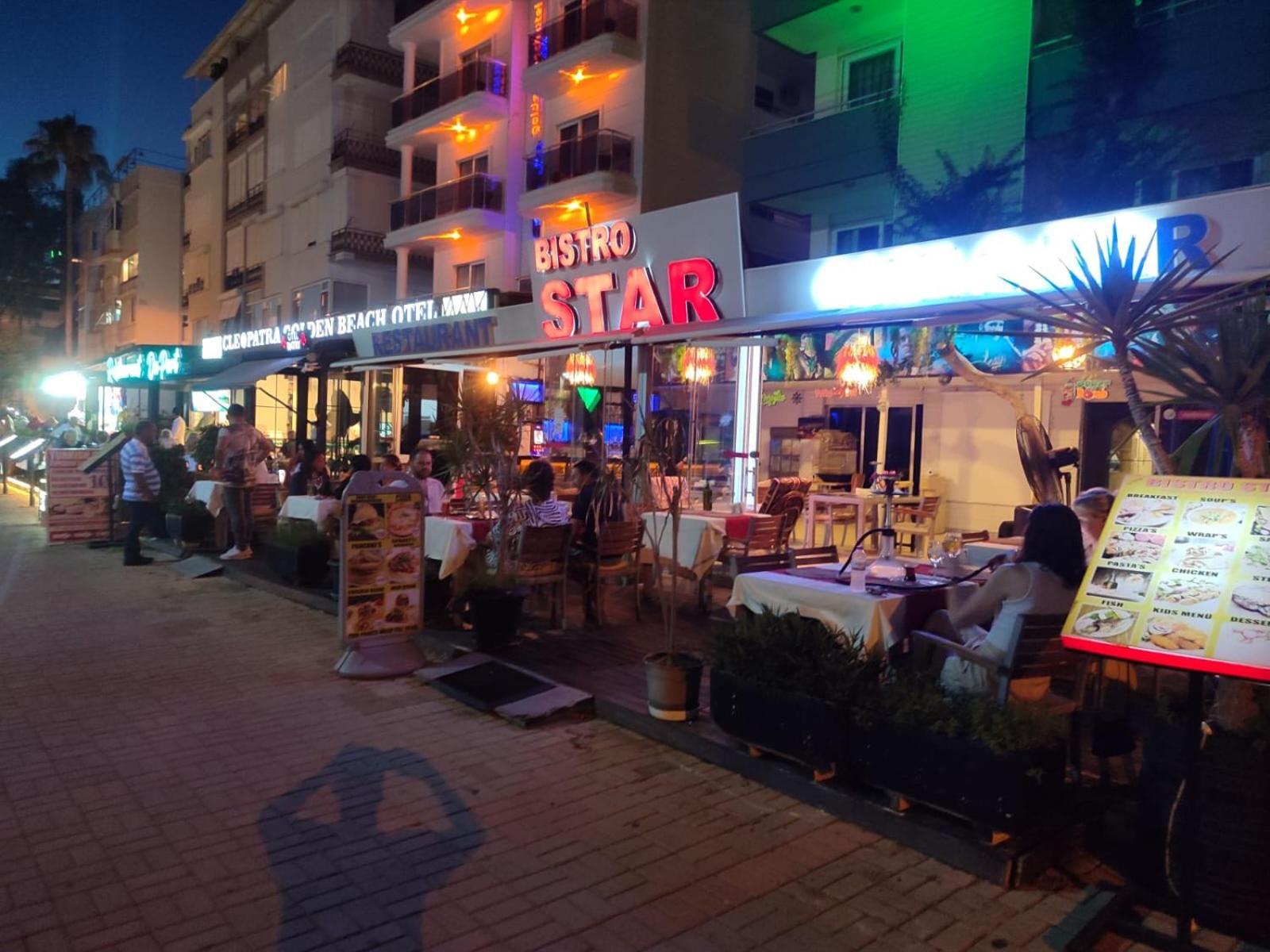 Kleopatra Beach Yildiz Hotel Alanya Zewnętrze zdjęcie