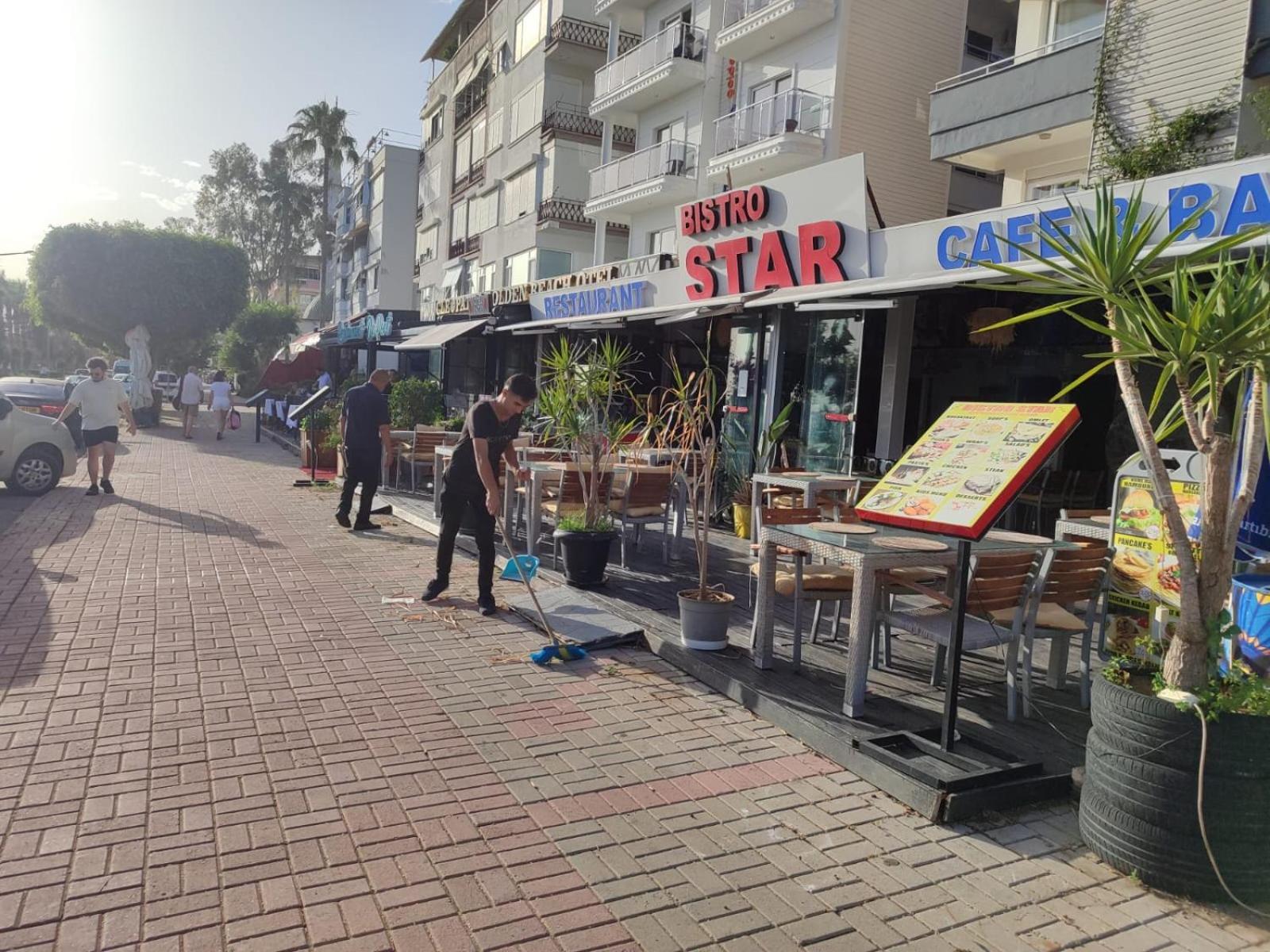 Kleopatra Beach Yildiz Hotel Alanya Zewnętrze zdjęcie