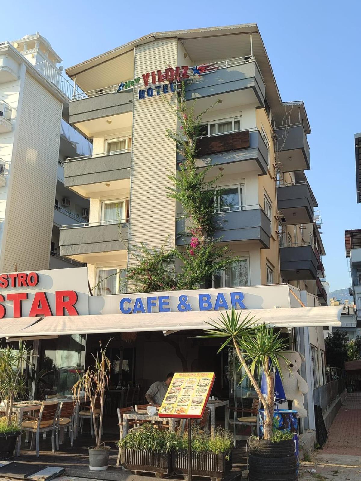 Kleopatra Beach Yildiz Hotel Alanya Zewnętrze zdjęcie