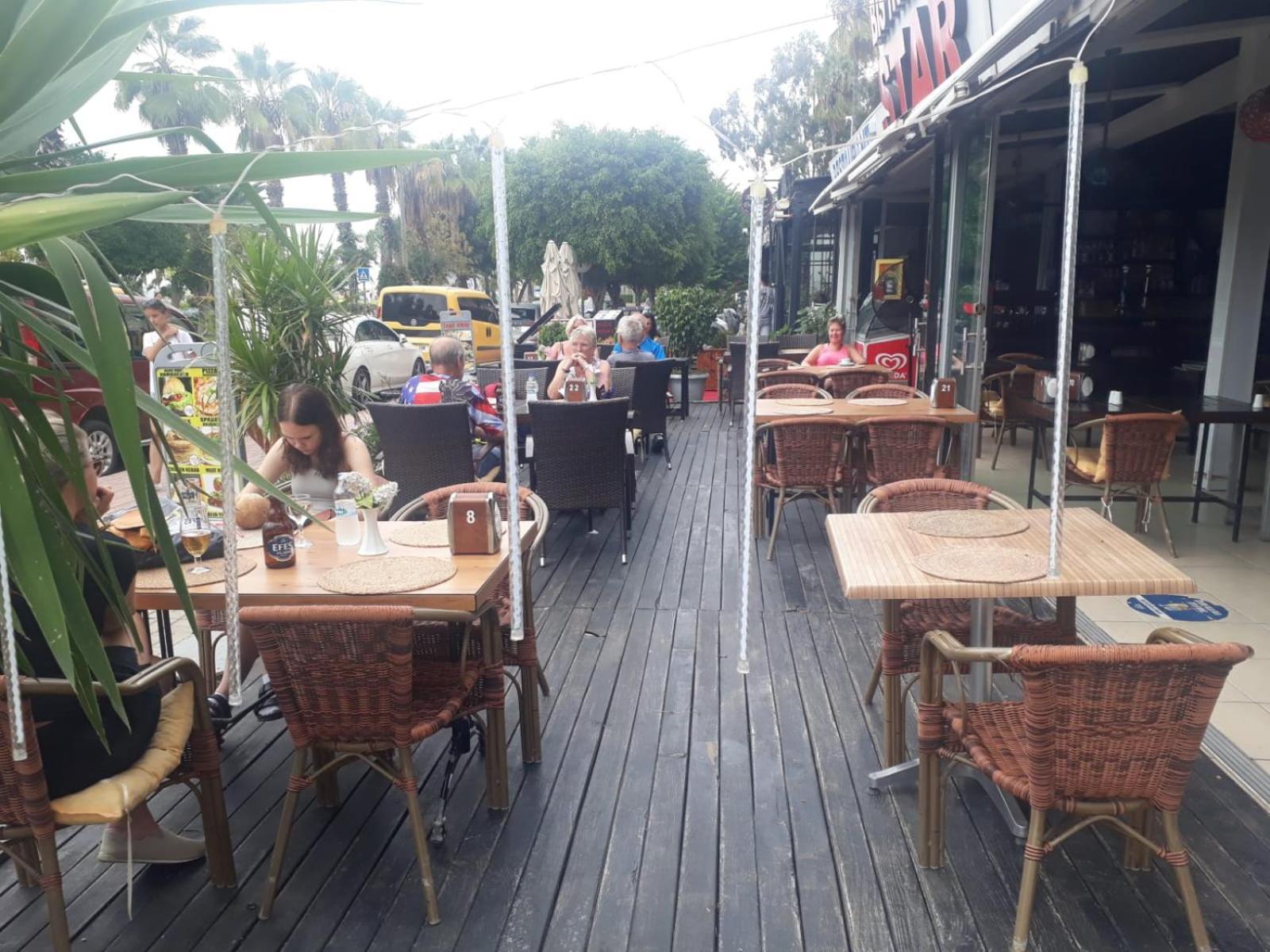 Kleopatra Beach Yildiz Hotel Alanya Zewnętrze zdjęcie