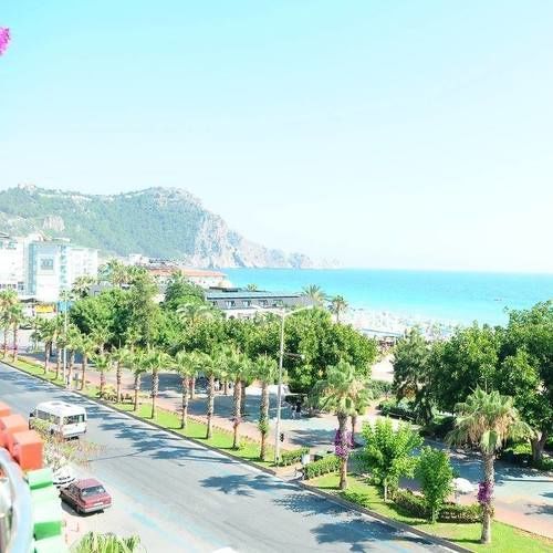 Kleopatra Beach Yildiz Hotel Alanya Zewnętrze zdjęcie
