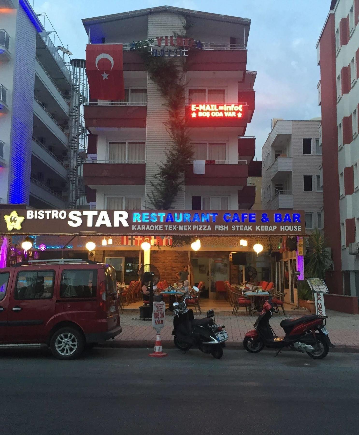 Kleopatra Beach Yildiz Hotel Alanya Zewnętrze zdjęcie