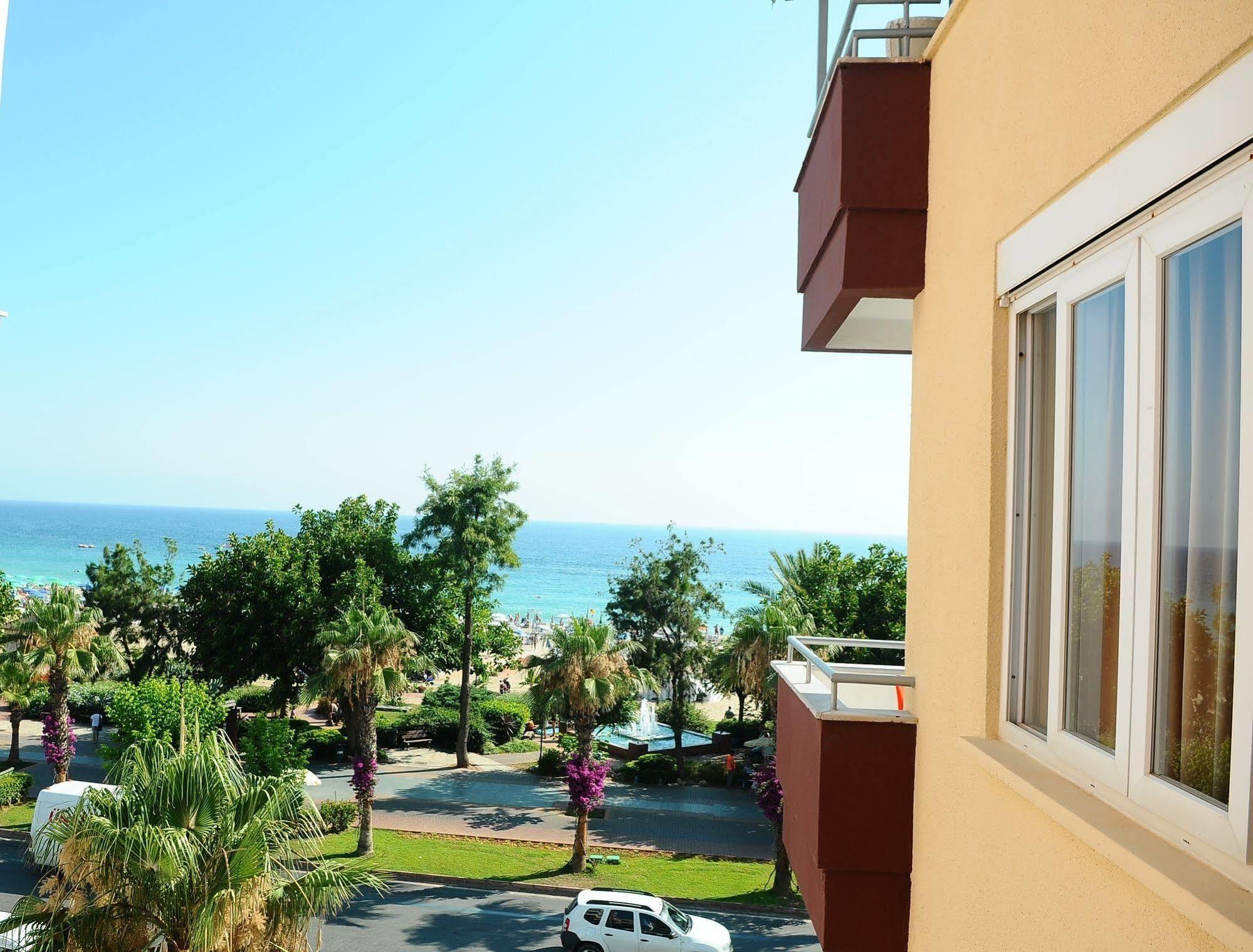Kleopatra Beach Yildiz Hotel Alanya Zewnętrze zdjęcie