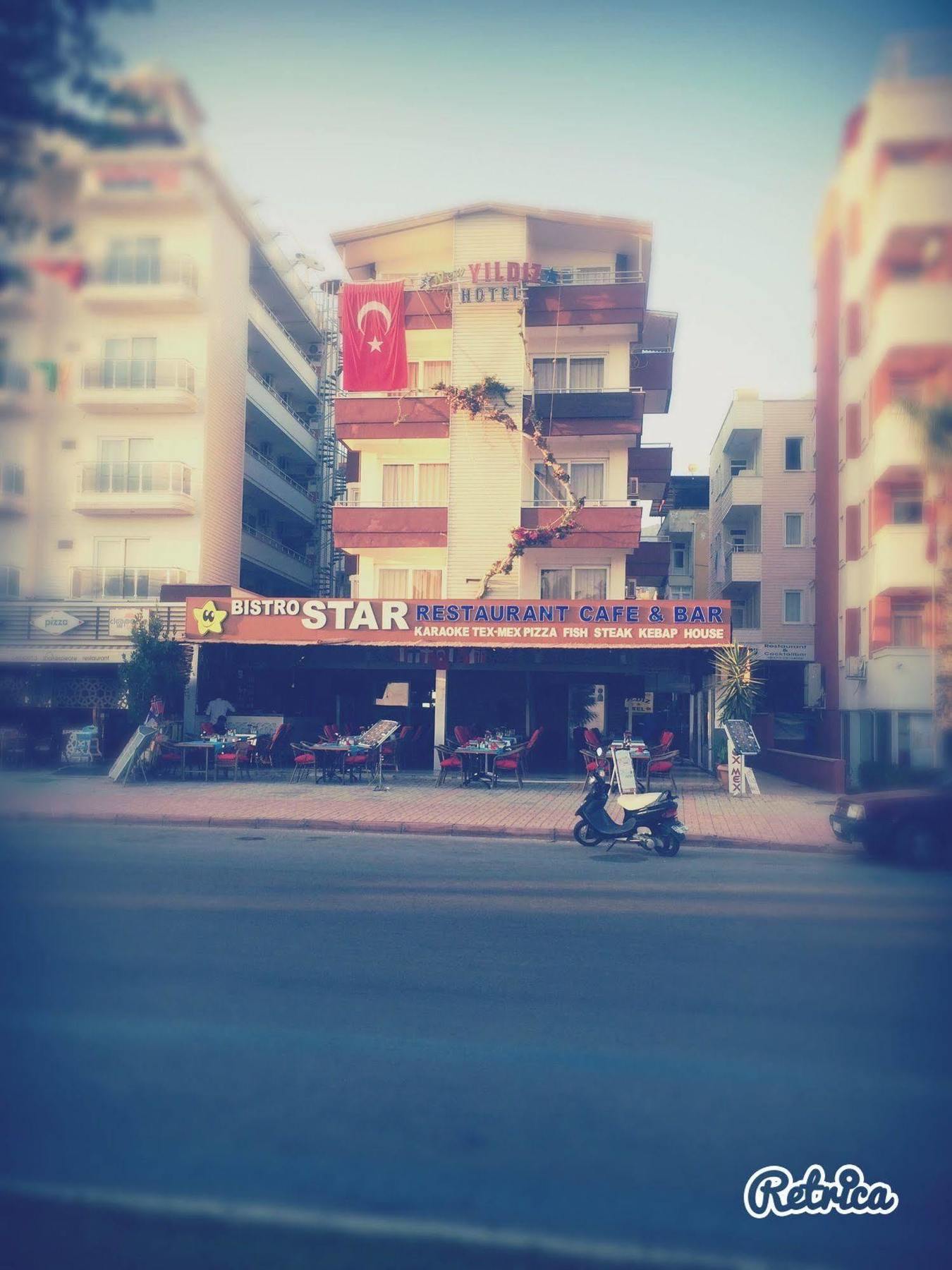 Kleopatra Beach Yildiz Hotel Alanya Zewnętrze zdjęcie